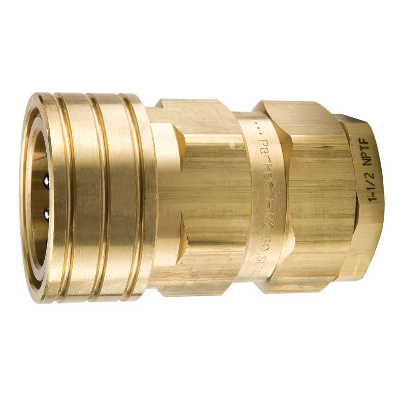 Picture of Parker BH2016-60 - General Purpose, ISO 7241-B, Hydraulic Quick Couplings - 60 Series