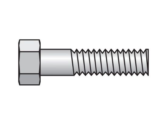Picture of Parker BIP-1 - Inch Standard Series BIP Hex Head Bolt for Insert