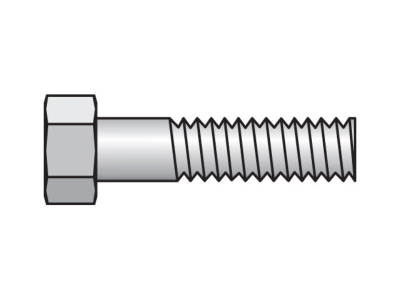 Picture of Parker BIP-1 - Inch Standard Series BIP Hex Head Bolt for Insert