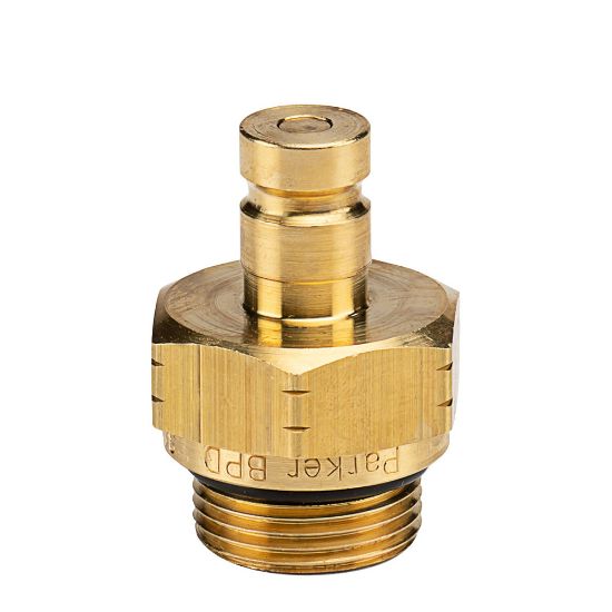 Picture of Parker BPD3167 - Test Port, Diagnostic Quick Couplings, ISO 15171-1 - PD Series