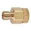 Picture of Parker BPEAN6-6F - Vacuum and Medium Pressure Quick Couplings - EA Series
