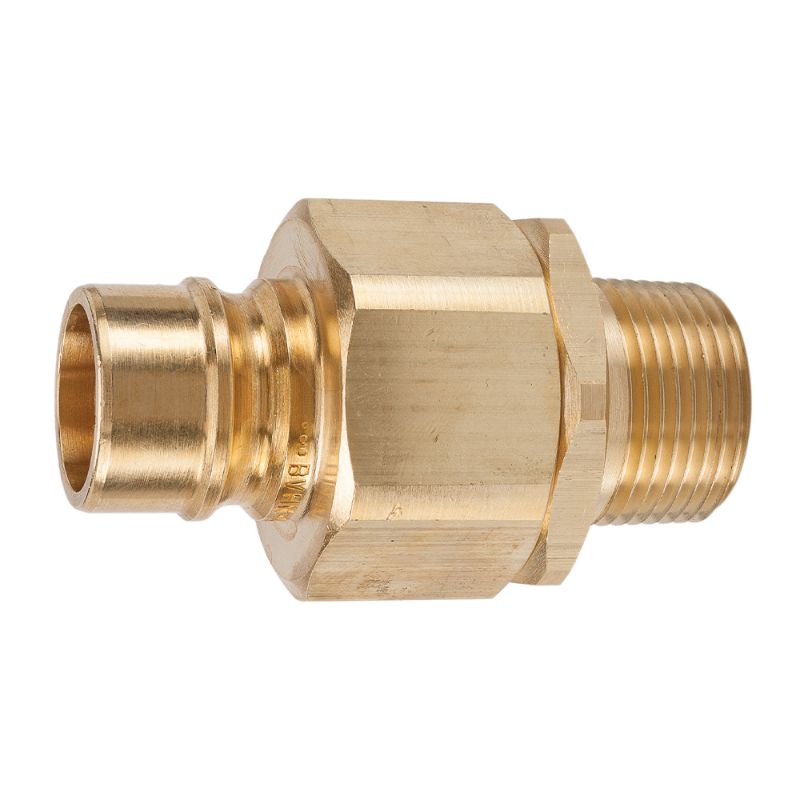 Picture of Parker BVHN8-8M - General Purpose, Hydraulic Quick Couplings - H Series