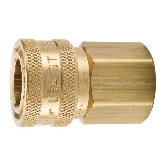 Picture of Parker BST-12 - High Flow, Unvalved, Hydraulic Quick Couplings - ST Series