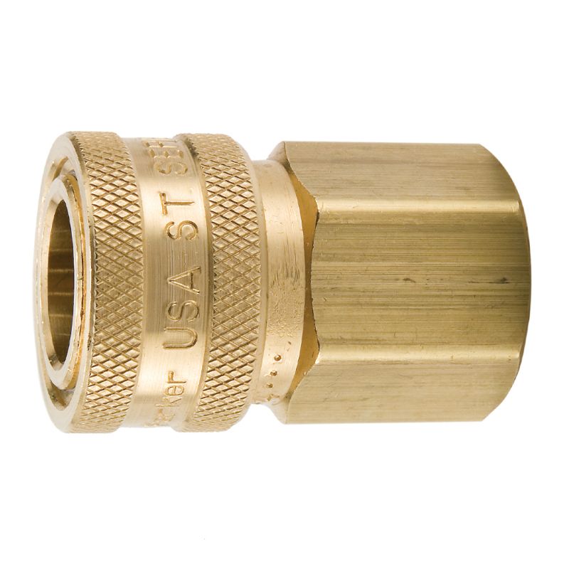 Picture of Parker BST-12 - High Flow, Unvalved, Hydraulic Quick Couplings - ST Series