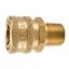 Picture of Parker BST-3MY - High Flow, Unvalved, Hydraulic Quick Couplings - ST Series