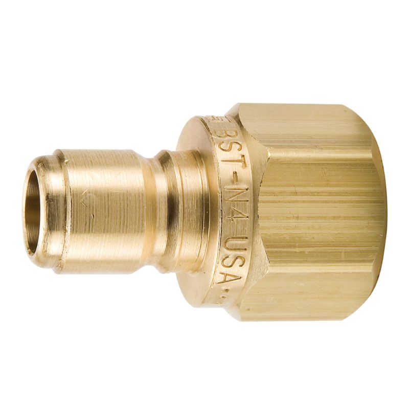 Picture of Parker BST-N2 - High Flow, Unvalved, Hydraulic Quick Couplings - ST Series