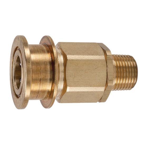Picture of Parker BVEAC8-8M - Vacuum and Medium Pressure Quick Couplings - EA Series