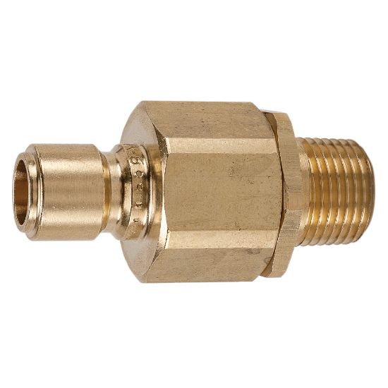 Picture of Parker BVEAN12-12M - Vacuum and Medium Pressure Quick Couplings - EA Series