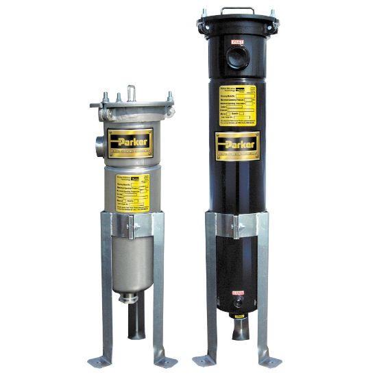 Picture of Parker CBC1S2TWSB - FULFLO CB SINGLE BAG FILTER VESSELS | CARBON STEEL, 304 & 316 SS, NON-ASME CODE DESIGN FOR PROCESS LIQUID FILTRATION