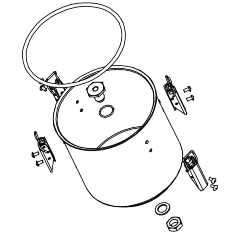 Picture of Parker CCV55275 - Crankcase Ventilation System Replacement Parts– Racor