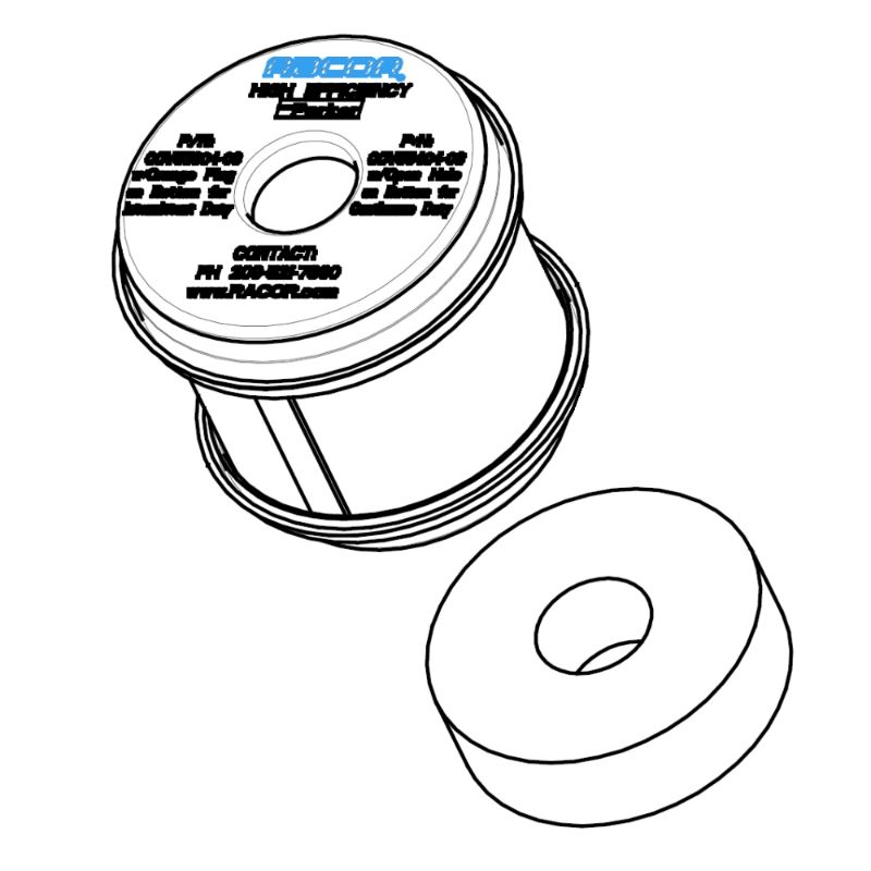 Picture of Parker CCV55404-08 - Crankcase Ventilation System Replacement Elements– Racor