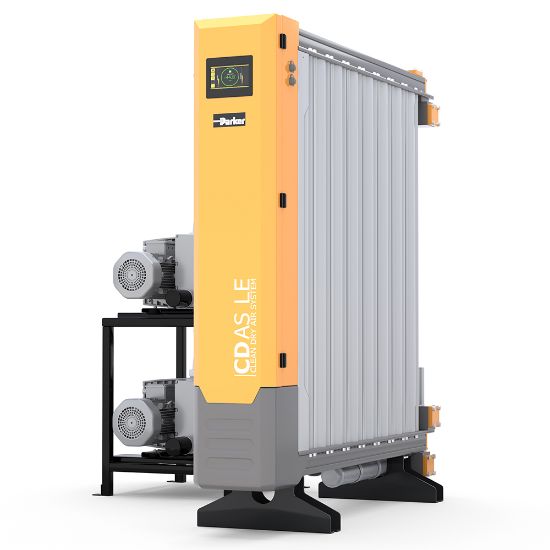 Picture of Parker CDASLE150-40N13BC - CDAS HL/LE 100-170 Large Flow Heatless Regeneration Compressed Air Treatment System