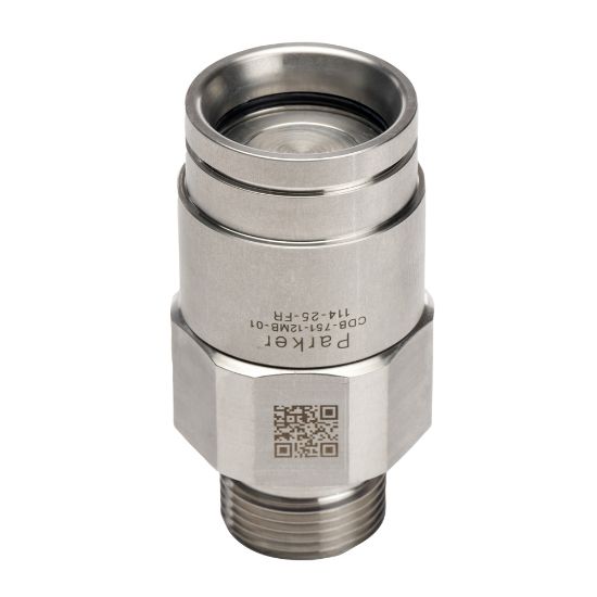Picture of Parker CDB-751-12MB-01 - CDU Blindmate Quick Disconnects - CDB Series