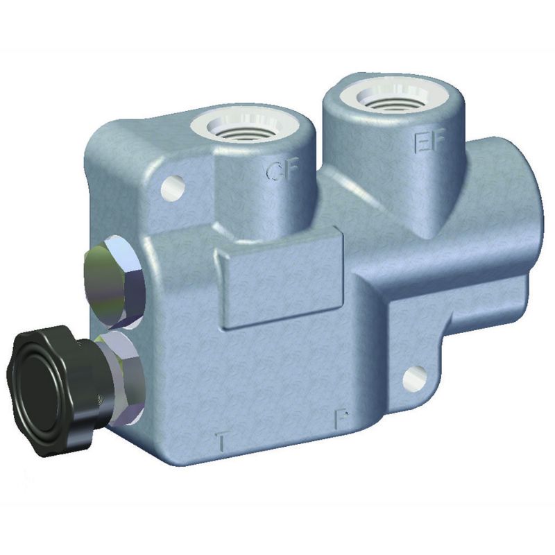 Picture of Parker CFDA-10 - Pressure Compensated By-Pass Type Flow Control Valve -  CFDA Series