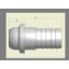 Picture of Parker CGHBL-12-12 - Permanent Crimp Brass Couplings, Series CGHBL
