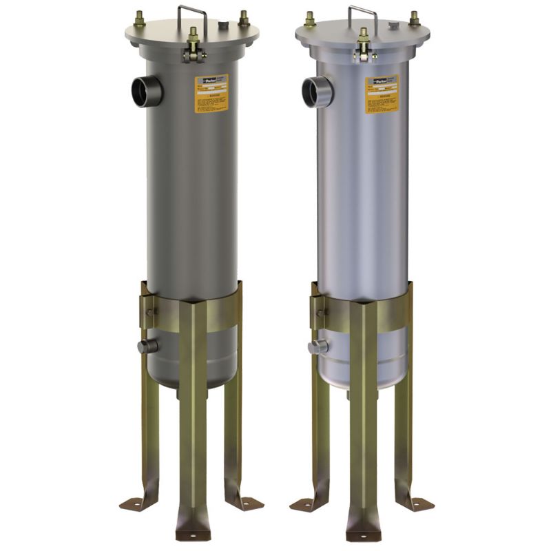 Picture of Parker CHC5D2TSL - FULFLO CH MULTI-CARTRIDGE FILTER VESSELS | CARBON STEEL, 304 & 316 STAINLESS STEEL, NON ASME CODE DESIGN FOR LIQUID FILTRATION