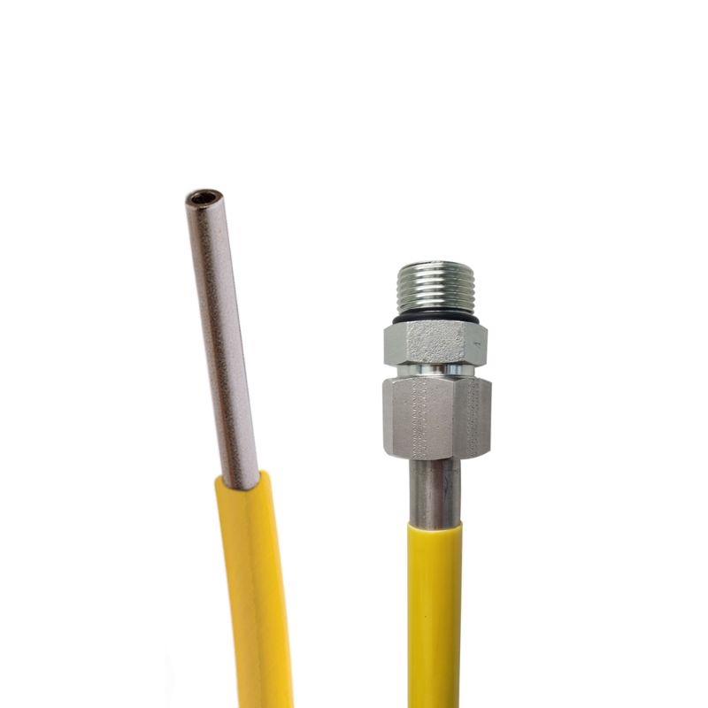 Picture of Parker CNGSL-12 - OBSOLETE: Burial Ready Seal-Line™ Protected Stainless Steel Tubing for CNG Fueling Stations