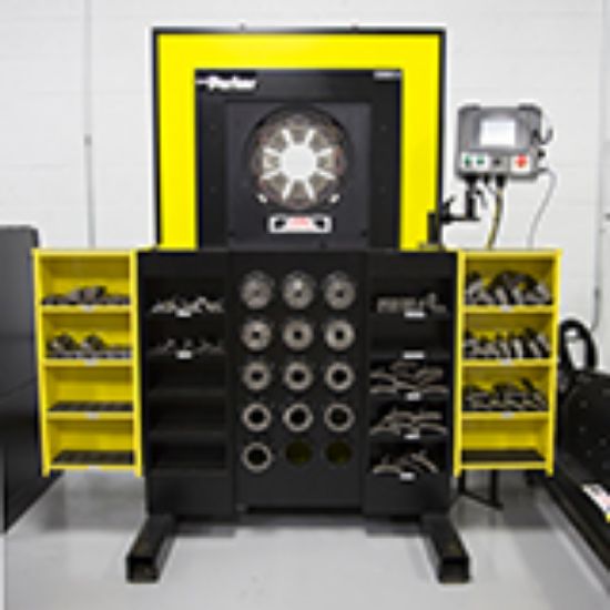 Picture of Parker COS-K10 - Adjustable Hydraulic Crimper, Series COS-K10