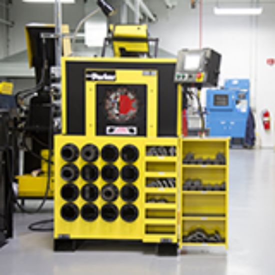 Picture of Parker COS-K6 - Adjustable Hydraulic Crimper, Series COS-K6