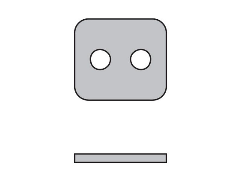 Picture of Parker CP-3-SS - Inch Standard Series CP Cover Plate