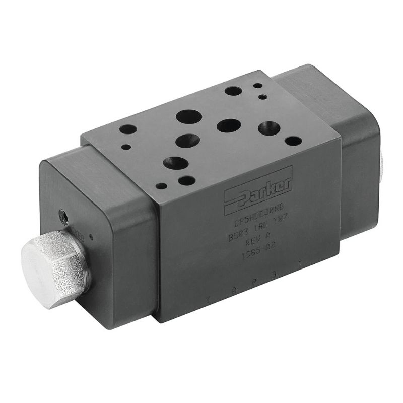 Picture of Parker CP08BB30ND - Pilot Operated Check Sandwich Valve – CP Series