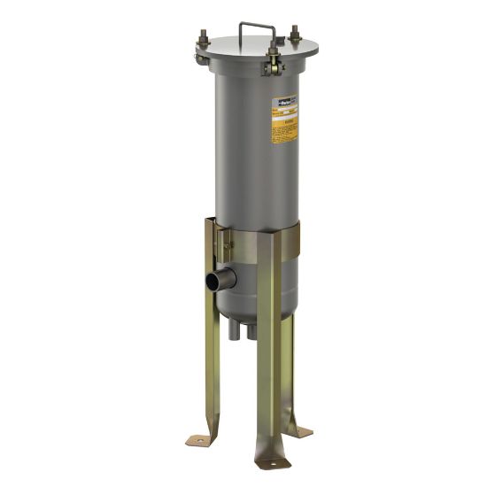 Picture of Parker CPC1S1.5T - FULFLO CP MULTI-CARTRIDGE FILTER VESSELS | CARBON STEEL, NON ASME CODE DESIGN FOR HIGH-EFFICIENCY FILTRATION