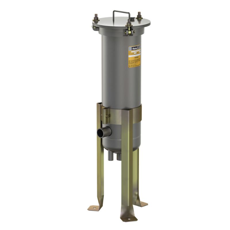 Picture of Parker CPC1S1.5T - FULFLO CP MULTI-CARTRIDGE FILTER VESSELS | CARBON STEEL, NON ASME CODE DESIGN FOR HIGH-EFFICIENCY FILTRATION