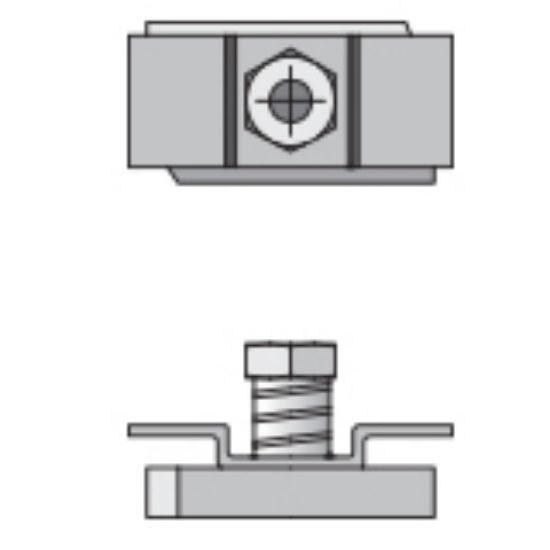 Picture of Parker CRA 3-5 - Inch Tube and Hose Clamps