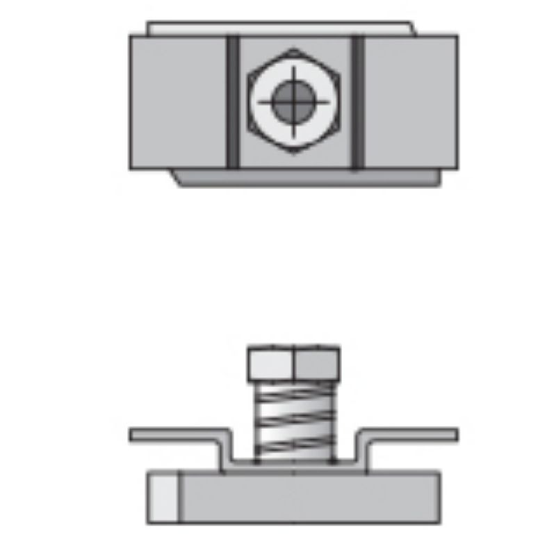 Picture of Parker CRA 2-3D - Inch Tube and Hose Clamps