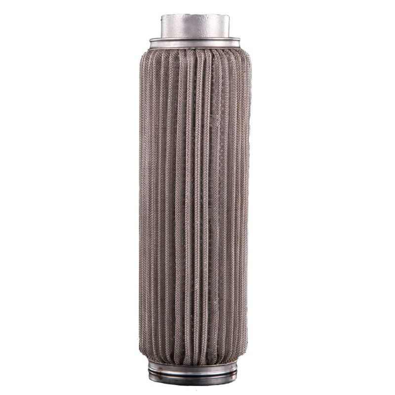 Picture of Parker CSS100-30GE-SC - Fulflo Metallic 304 and 316 stainless steel filter cartridges | Designed for high temperature and high flow applications