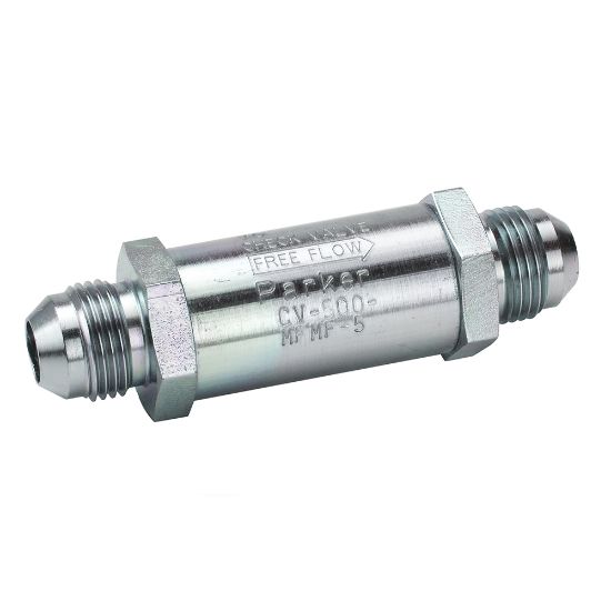 Picture of Parker CV-250-MFMF-5 - Modular, High Flow, Hydraulic In Line Check Valves - CV Series