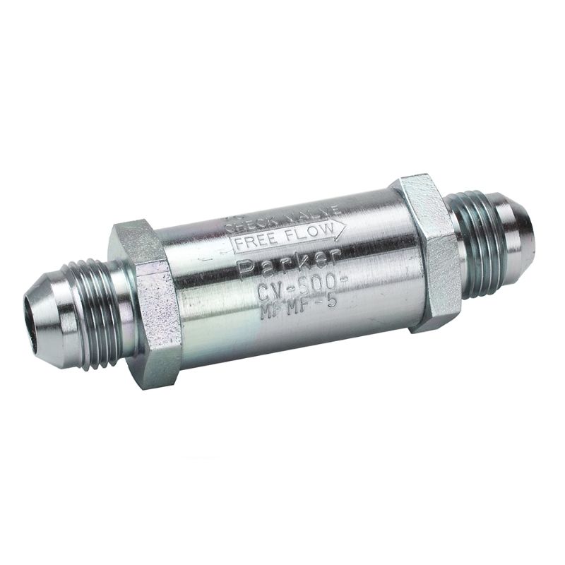 Picture of Parker CV-250-MFMF-5 - Modular, High Flow, Hydraulic In Line Check Valves - CV Series