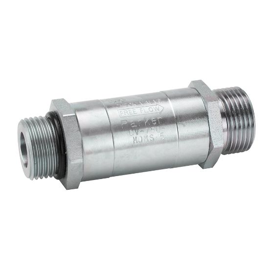 Picture of Parker CV-750-MOMS-65 - Modular, High Flow, Hydraulic In Line Check Valves - CV Series