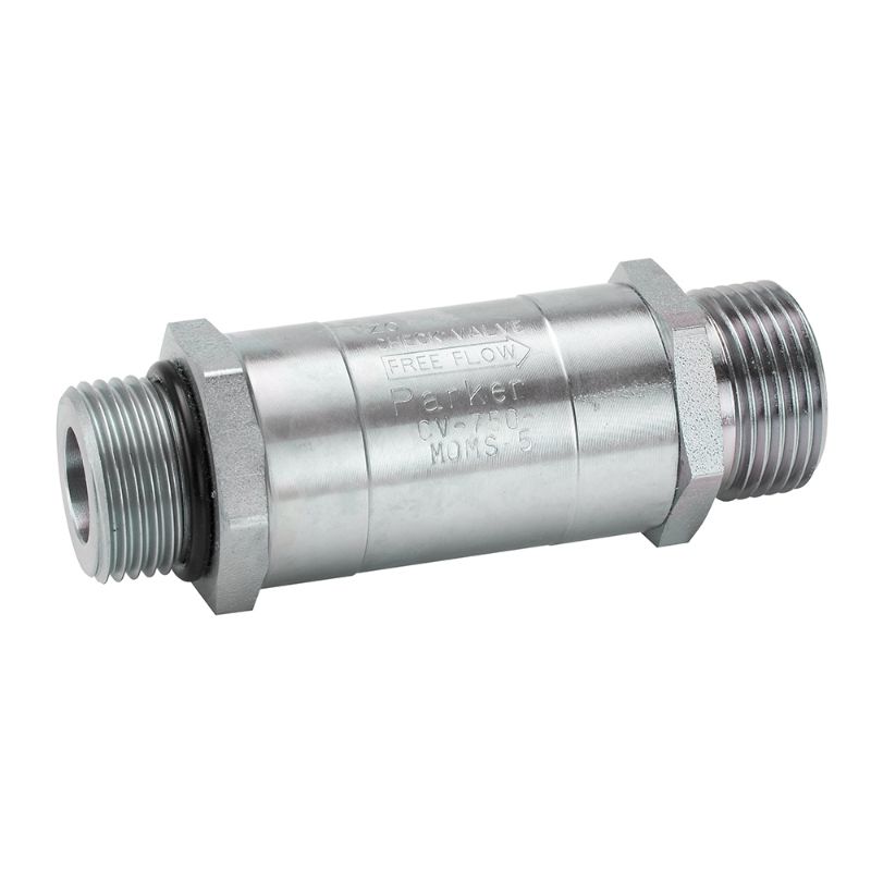 Picture of Parker CV-370-MOMS-5 - Modular, High Flow, Hydraulic In Line Check Valves - CV Series