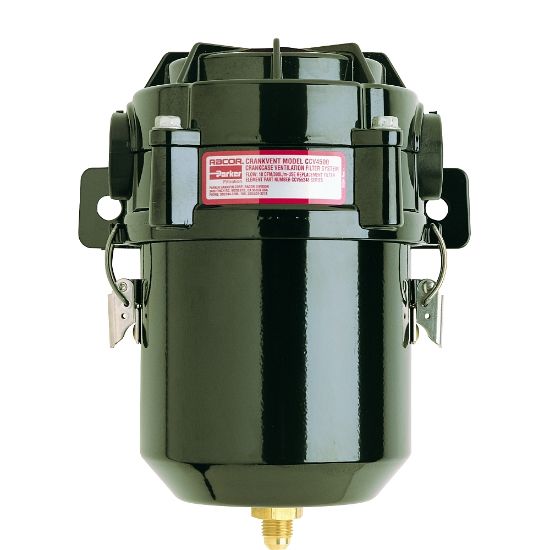 Picture of Parker CV4501-04L - Crankcase Ventilation Systems (Open or Closed) – Racor CCV and CV Series