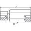 Picture of Parker CV5Y-4C-20 - OBSOLETE: Ball Check Valves