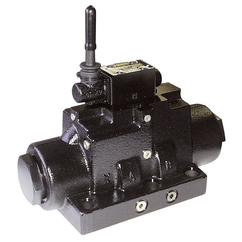 Picture of Parker D101VL001B1V7 - Lever Operated Directional Control Valve - D101VL Series