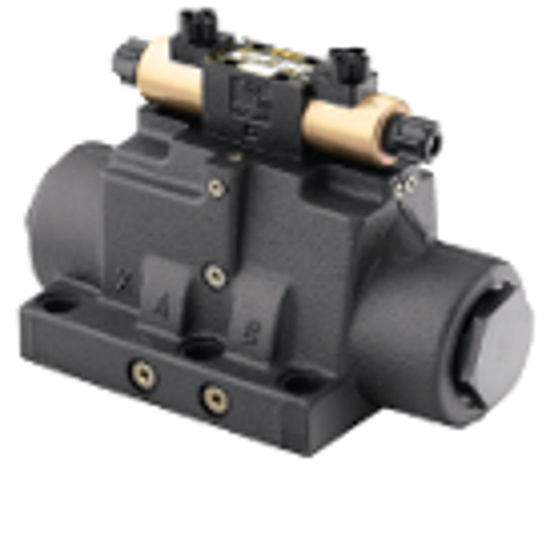 Picture of Parker D101VW001B2NYGF1C - Pilot Operated, Solenoid Controlled, Directional Control Valve - D101VW Series