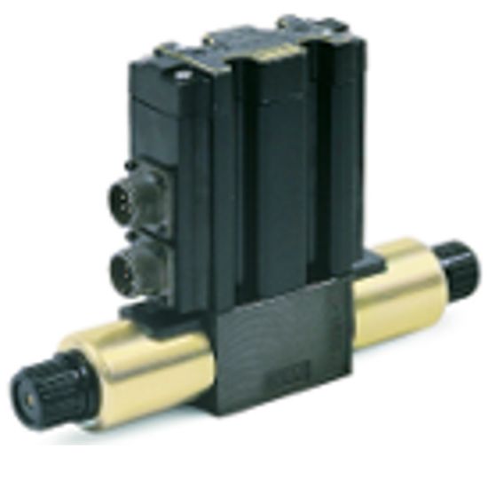 Picture of Parker D1FLE01FCNTJ00 - OBSOLETE: Proportional Directional Control Valve - D1FL/D3FL Series