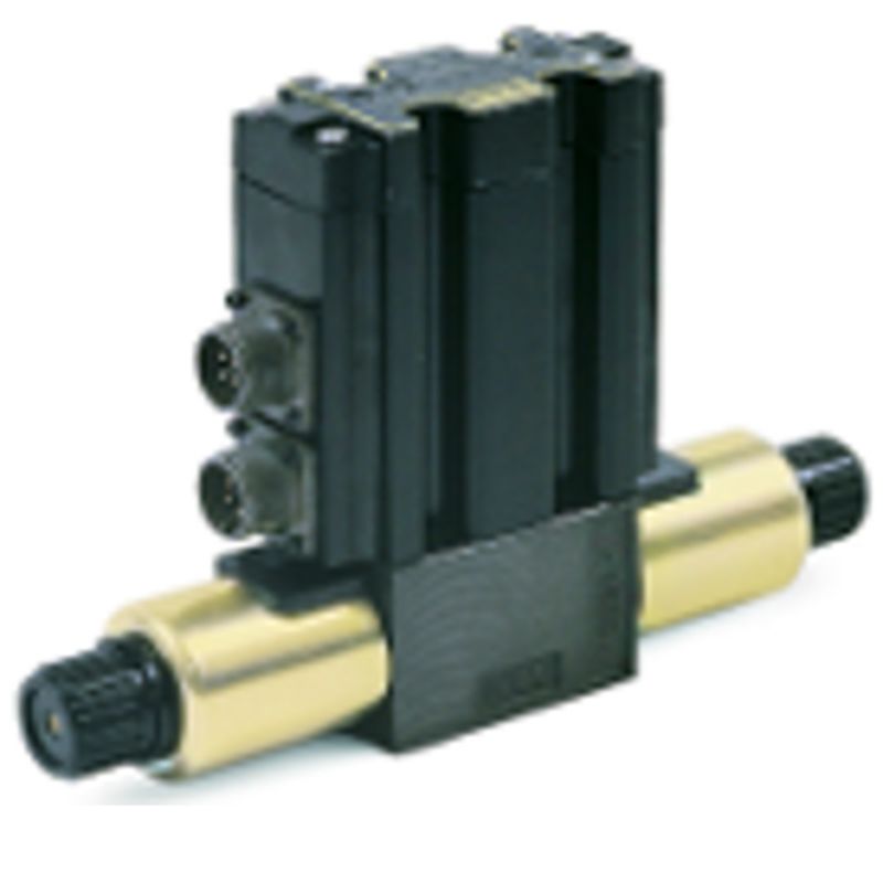 Picture of Parker D1FLE01FCNTJ00 - OBSOLETE: Proportional Directional Control Valve - D1FL/D3FL Series