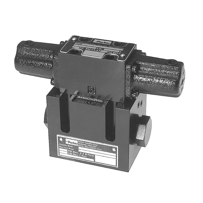 Picture of Parker D31DA001C2N - Air Operated Directional Control Valve - D31DA, D31VA Series