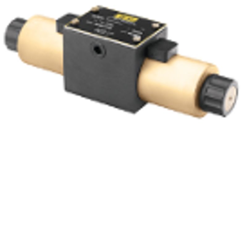Picture of Parker D3DW1CNDW - Solenoid Operated Directional Control Valve - D3DW Series