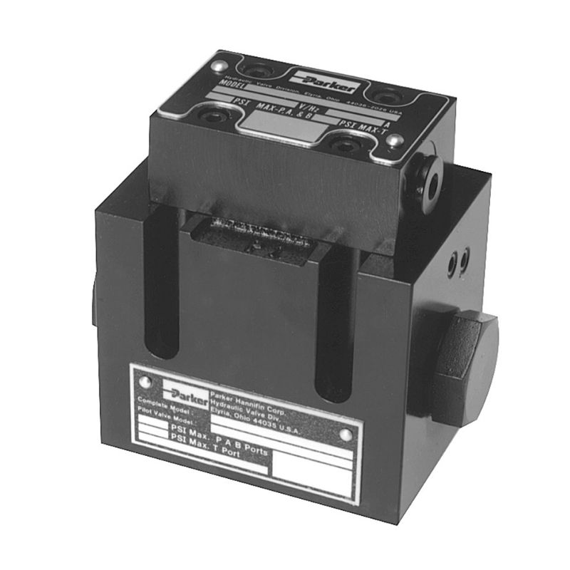 Picture of Parker D3P20B5N - Oil Operated Directional Control Valve - D3P Series