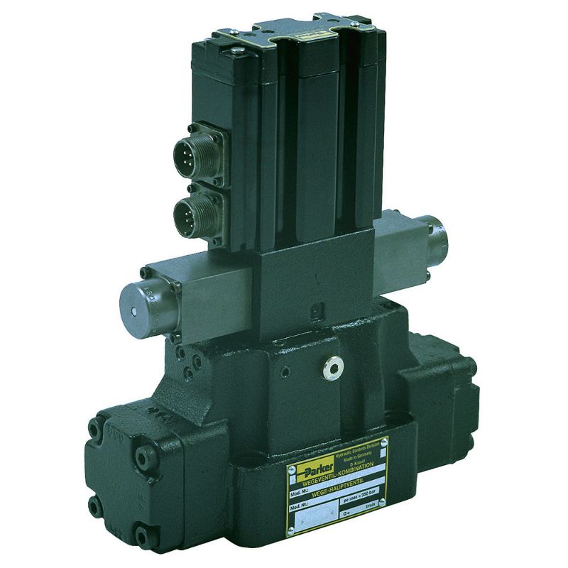 Picture of Parker D41FLB42DC1NT0 - OBSOLETE: Proportional Directional Control Valve - D41FL/ D91FL Series