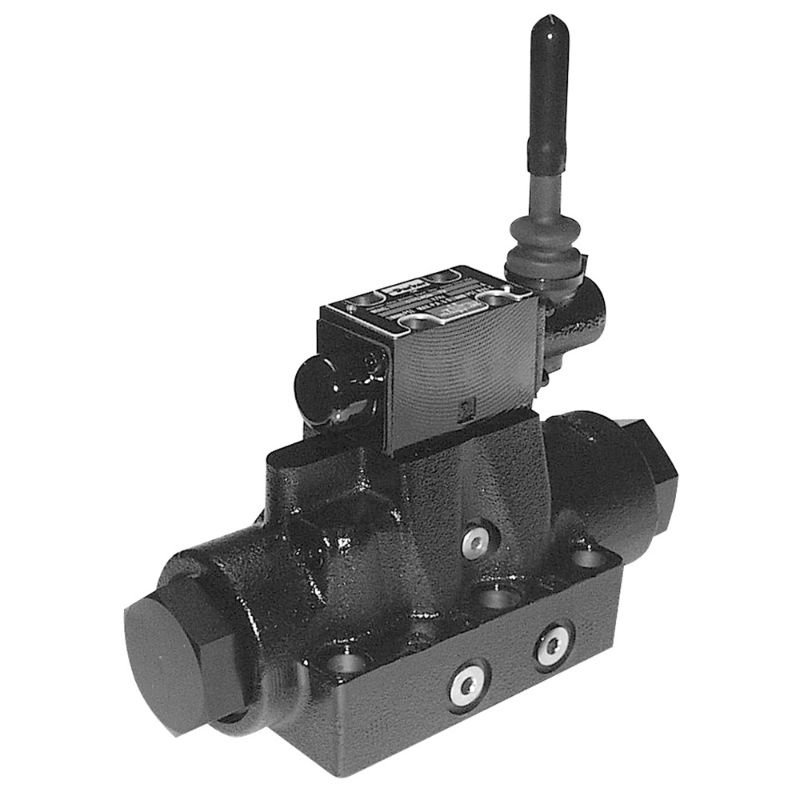 Picture of Parker D61VL001B1V7 - Lever Operated Directional Control Valve - D61VL Series