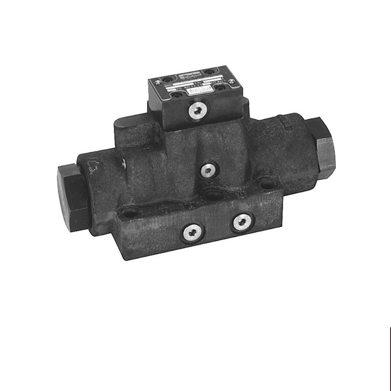 Picture of Parker D6P11B2N - Oil Operated Directional Control Valve - D6P Series