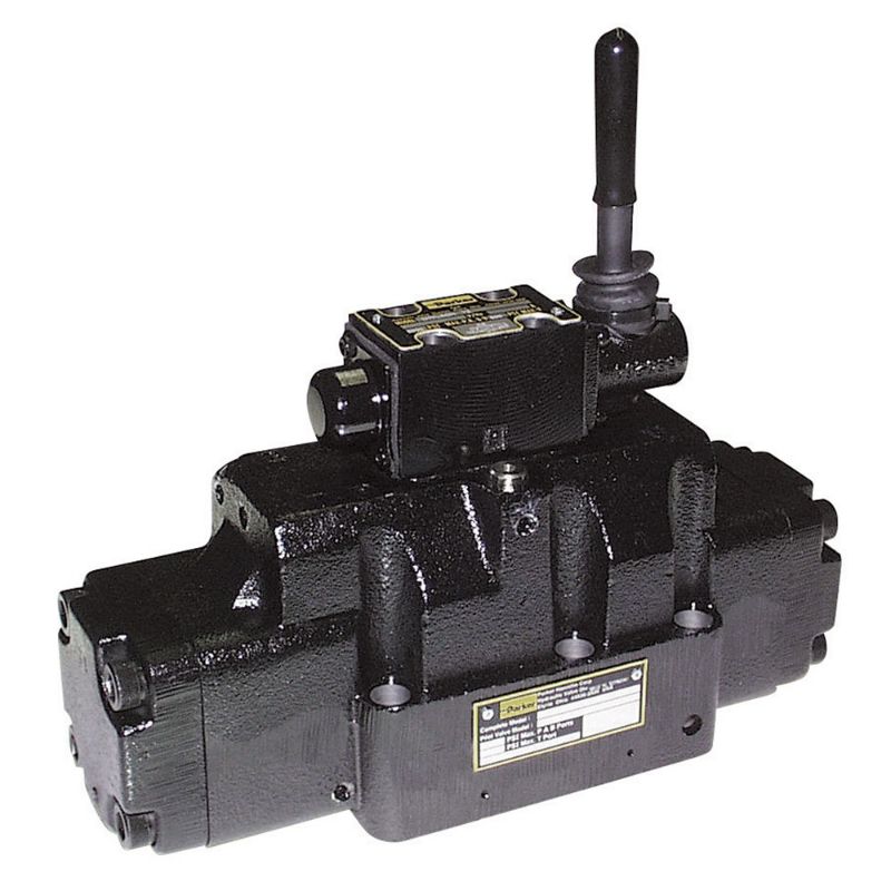 Picture of Parker D81VL001C1N - Lever Operated Directional Control Valve - D81VL Series