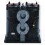 Picture of Parker DF2050210QVNXD802 - Low Pressure In-Line Duplex Filter - DF2050 Series