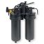 Picture of Parker DF2145210QVT1KG121 - Low Pressure In-Line Duplex Filter - DF2145 Series
