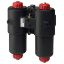 Picture of Parker DF40120QEVPKR241 - Medium Pressure In-Line Duplex Filter - DF40 Series